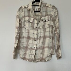 Billabong Plaid Casual Shirt